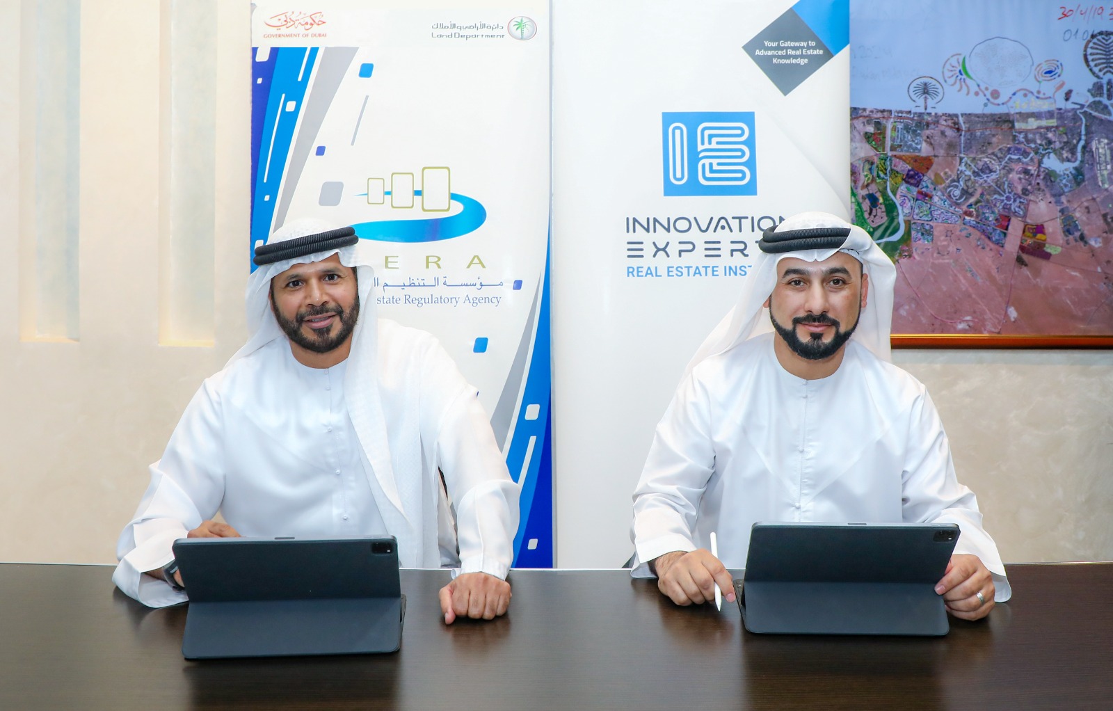 IEREI PARTNERS WITH DLD AND RERA TO ENHANCE REAL ESTATE TRAINING STANDARDS IN DUBAI