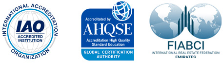 IEREI is internationally accredited by IAO, AHQSE and FIABCI EMIRATES