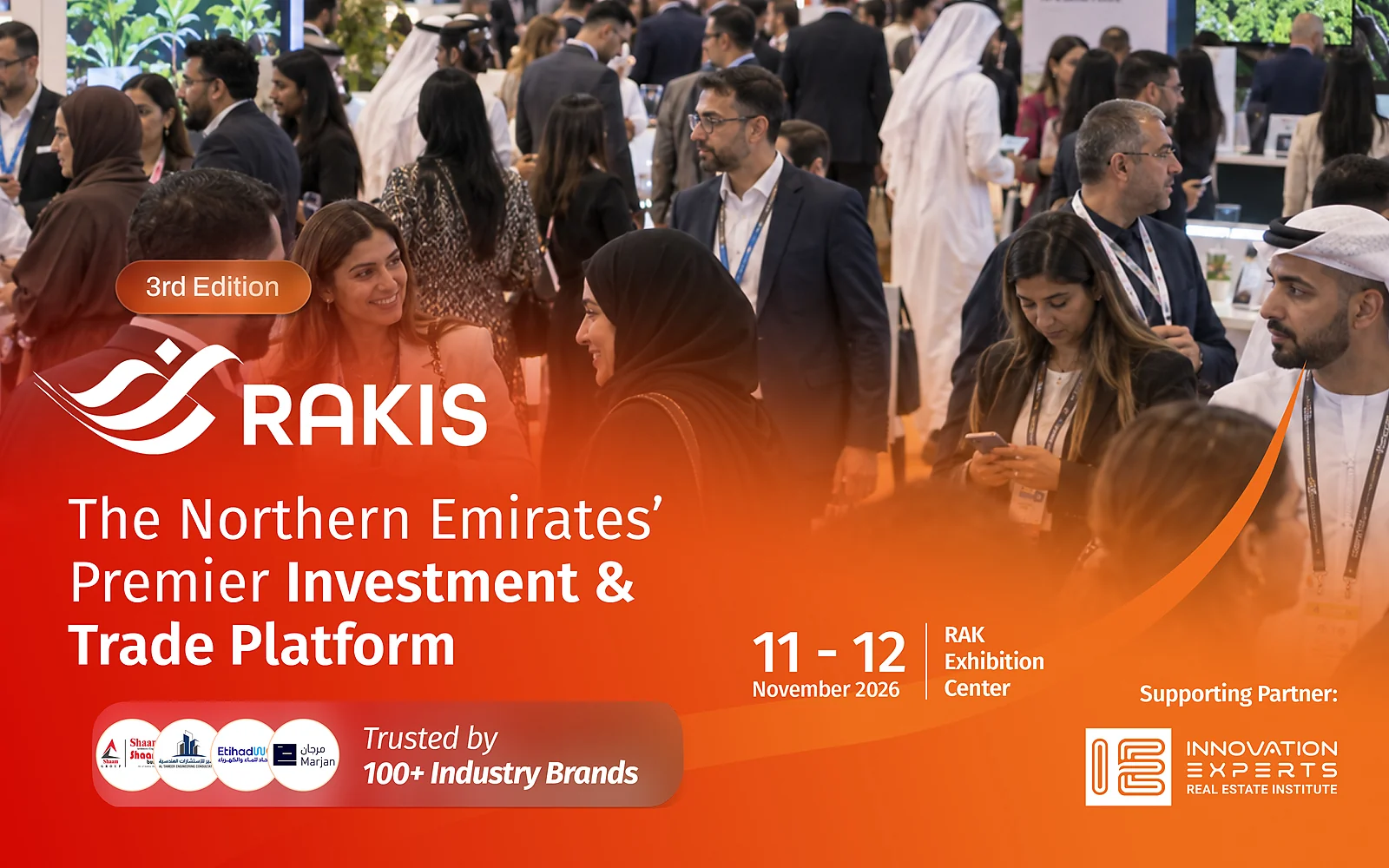 RAKIS 2026 — The Northern Emirates’ Premier Investment and Trade Platform, 11–12 November 2026